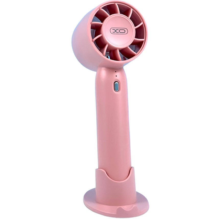 VENTILADOR PORTATIL DE MANO  XO-MF93 ROSA